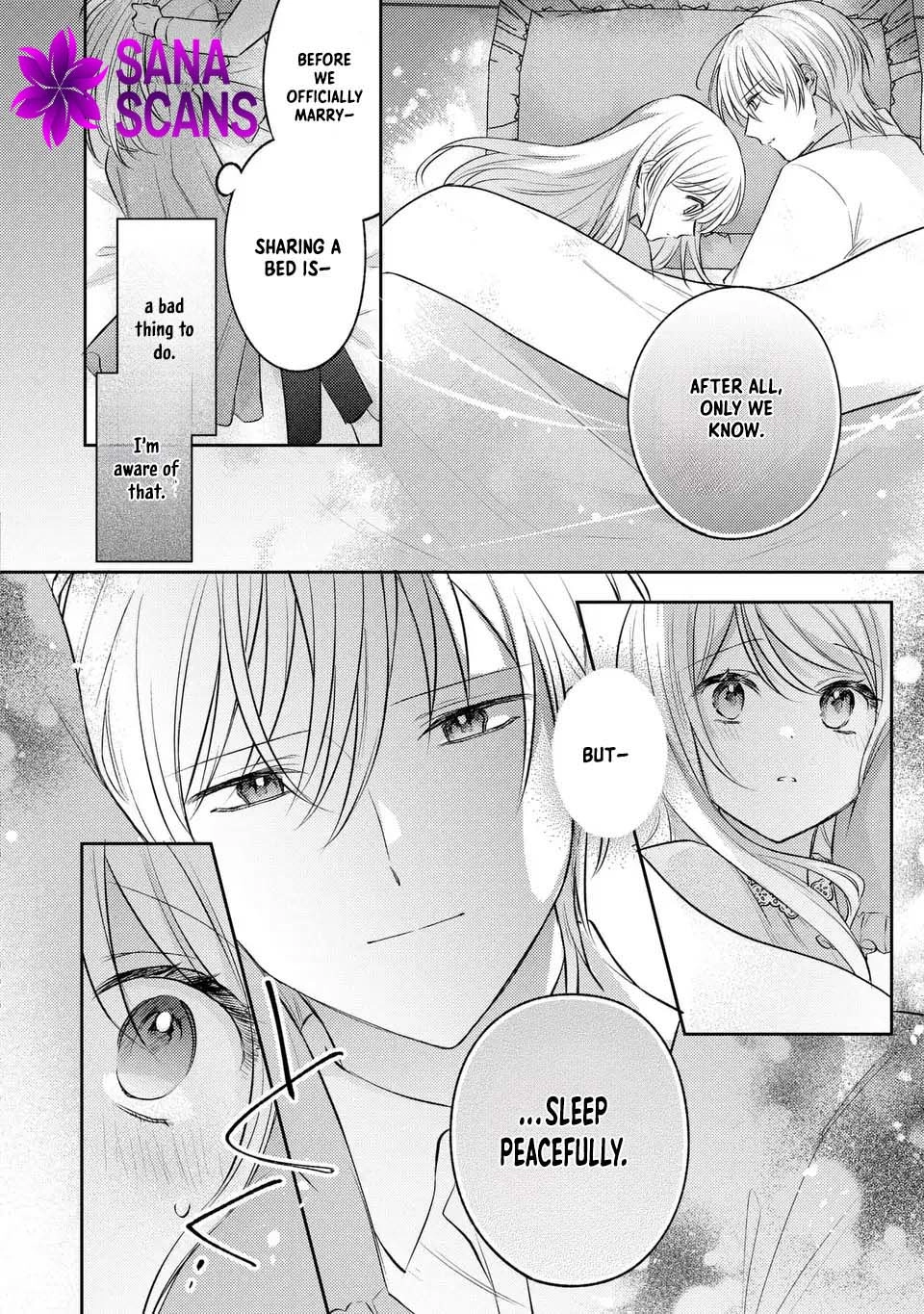 Suterare Danshaku Reijou wa Kuro Kishi-sama no Okiniiri Chapter 25 Page 8